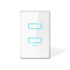 Lanbon New L7 Zigbee WiFi Smart Home Switch 1 2 3Gang 2 Way Wall Light Switch Touch Remote Control US UA Szie Wifi Smart Switch