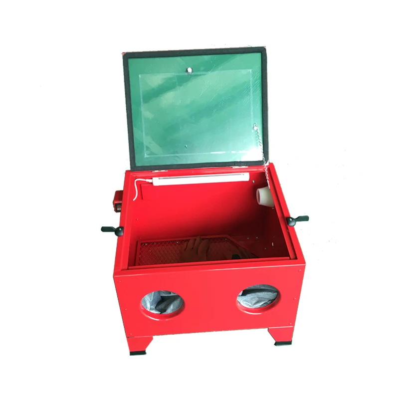 Mini 90l Steel Benchtop Abrasive Blast Cabinet Buy Portable