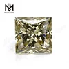 wholesale modified brilliant Cut yellow synthetic moissanite stones prices
