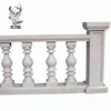 Good quality white stone balcony railing balustrade for sale