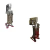 high speed centrifuge separator for small size particle separation