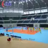 Microprocessor Diode floating volleyball court