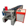 New Condition and Colored Steel Tile Type Hydraulic cutting Steel Profile Channel Shape Metal c z Purlin Roll forming Machine