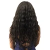 100% full cuticle aligned hair extensions,double drawn raw virgin hair, brazilian deep wave hair bundles raw burmese curly hair