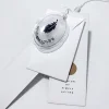 Wholesale Custom Common Used Down Jacket Hang Tag Set with PVC Bag