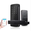 Smart Bluetooth Door Lock Electronic Digital Touch Keypad Deadblot Korea Style Wifi App Control Keyless Entry Door Locks