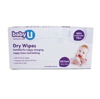 Custom Antibacterial Dry Private Label Baby Wipes - Buy Dry Wipes,Dry ...