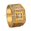 OEM projects 316 stainless steel IP/PVD ring casting stainless steel wedding ring