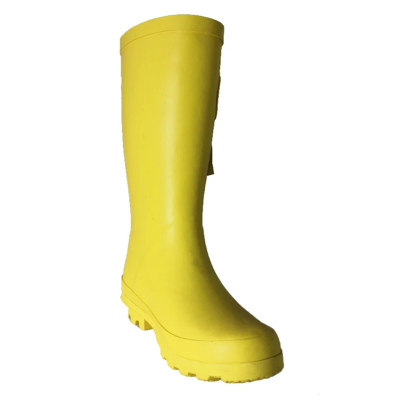 girls yellow rain boots