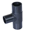 best price PE high density polyethylene Gas pipe fittings pipe connection fitting