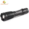 2019 Brightenlux Muti-function Portable Aluminum dimmable high power XML2 rechargeable LED Torch Flashlight