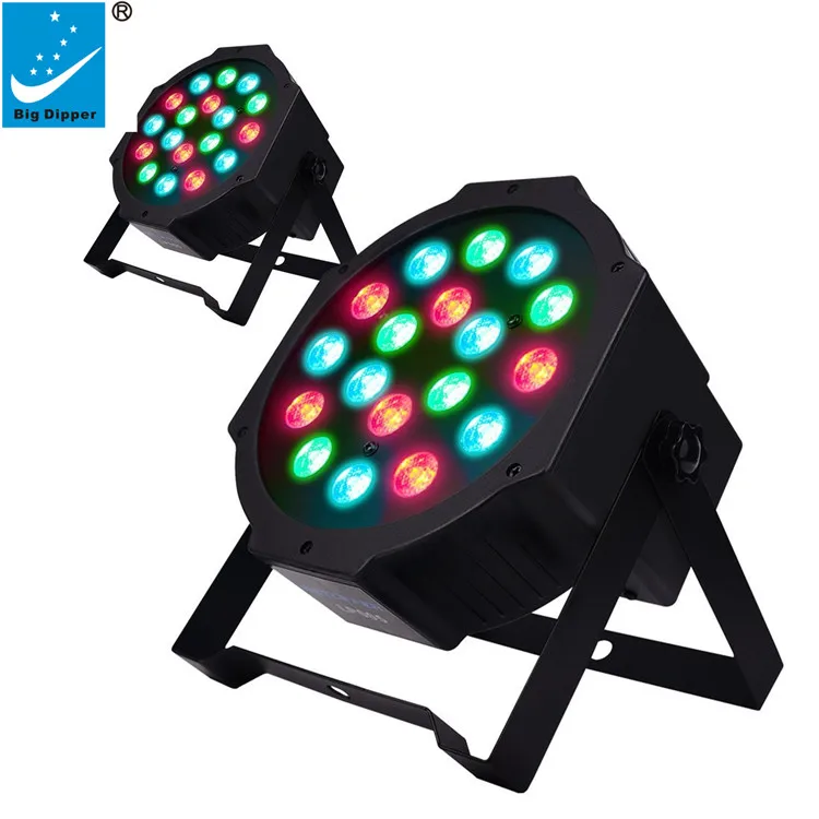 Big dipper 18*1w RGB LED par outdoor wash par Light for wedding  lp005