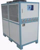 AC220V-240V voltage continuous screw industrial water chiller for sale