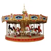 common amusement park rides european carousel machine for sale