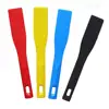 4 sets of Ink Spatulas Screen Printing Plastic Knife Blade Ink Apply Shovel Tool Suitable DIY