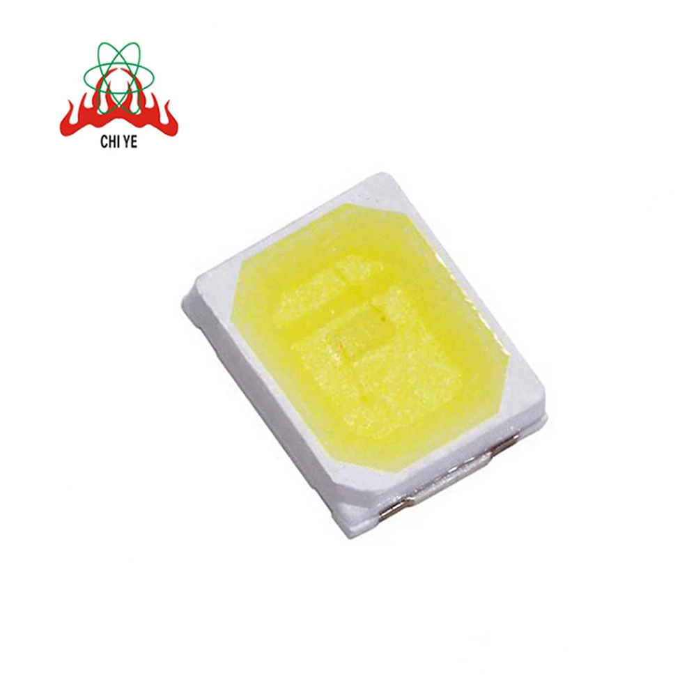 High CRI 98 Taiwan Everlight LED 2835 5050 6000K 0.2W 0.5W 1w SMD 2835 Chip Light With LM80