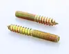 Headless wood screws manufacturer, non-standard custom double threaded wood screws