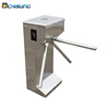 Full Automatic Dc Motor Turnstile Tripod Gate For Park Free Open
