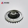 crusher replacement parts drive gear pair apply to HP300 cone crusher
