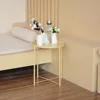 Multi Function Stylish Folding Tray Table With Reversible Metal Tray