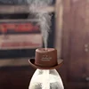 Cowboy Cap Ultrasonic Fog Maker Floating Portable Ultrasonic Aroma Diffuser Commercial USB Mini Essential Oil Air Humidifier