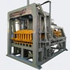 Cement press block mixer on sale concrete paver brick making machine