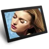 Hot sell 15 Inhc Digital Picture Frame support full sexy hd video download