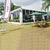 GSLH-15 pavilion gazebo garden structure tents for events 15 x 20 big party