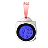 Alarm Clocks Led Light Color Screen Calendar Digital Wall Projector Clock led light digital wall clock