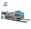 Ocean corrugated box 5 color flexo printing press manual making machine