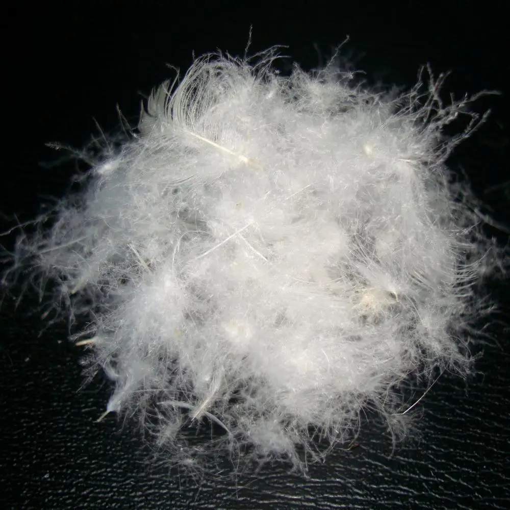 
Chinese Washed White Duck Down 50%Down Coat Filling Materials 