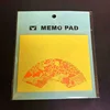 Customized Sticky memo pad with hollow out design