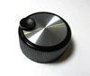 Chinese manufacturer cnc metal aluminum anodized turning knob for radio