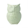 2019 light green Owl Ceramic Craft porcelain decor Cooking ceramic Indoor Decoration for room