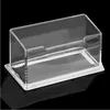 Acrylic business card display box cards storage case