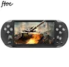 Portable Classic Handheld Game Player TV Video Games Console 128 Bit Real 8GB 5.1 Inch Screen For Game Camera Video MP4 MP5