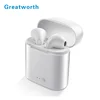 I7 I7S I9 Tws 8X I8X Tws True Wireless Earphone Blue Tooth Headset