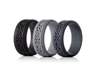 Customized Promotional Gift Silicone Wedding Rings Leading Brand