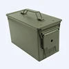 Factory Supply military metal bullet box m2a1 ammo can tool box general portable tool case good quality shockproof case
