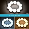 LED Mirror Light Bathroom Bulbs Dimmable Make Up and Decoration for Hollywood and Christmas