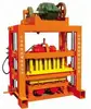 manufacture sale qtj4-40 semi automatic retaining wall block machine for small industry