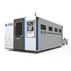 Best performance cnc metal fiber laser cutting machine with full outside cover