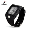 ISPORT Finger Sensor Heart Rate Pulse Watch with Pedometer Function