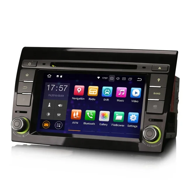 Autoradio Erisin ES4971F 7 Android 9.0 Autoradio GPS per Fiat Bravo 