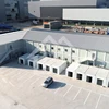 Fast building stackable multi storey modular container house durable prefabricated house unit