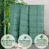 Minky Dot Warm Luxury 100% Breathable Percale Cotton Weighted Blanket 60''x80'' 20LB