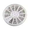 Nail Art Design Nail Rhinestone Star Shape Flat White In Wheel
