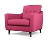 High quality comfortable living room furniture antique upholstered armchair