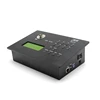 IP network system intercom paging microphone and control microphone