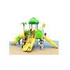 Chinese Factory Custom New Large Plastic Slide Children Outdoor Toys Outdoor Playground Equipment For Kids